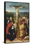 The Crucifixion-Gerard David-Framed Stretched Canvas