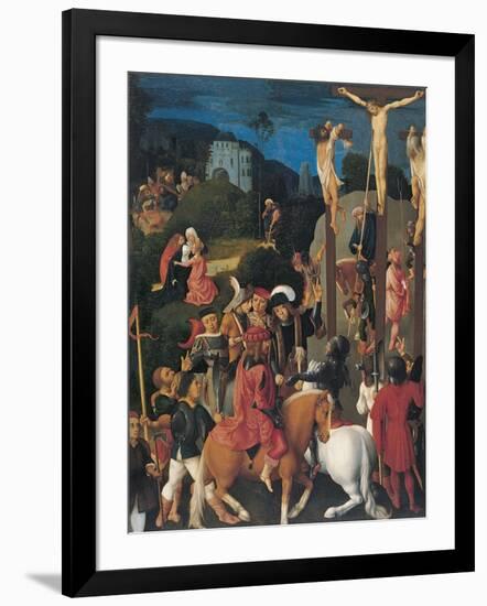 The Crucifixion-null-Framed Giclee Print