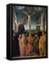 The Crucifixion-Bartolommeo Suardi Bramantino-Framed Stretched Canvas