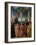 The Crucifixion-Bartolommeo Suardi Bramantino-Framed Giclee Print