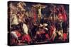 The Crucifixion-Jacopo Robusti Tintoretto-Stretched Canvas