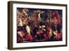 The Crucifixion-Jacopo Robusti Tintoretto-Framed Giclee Print