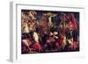The Crucifixion-Jacopo Robusti Tintoretto-Framed Giclee Print