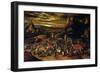 The Crucifixion-Pieter Brueghel the Younger-Framed Giclee Print