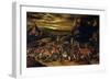 The Crucifixion-Pieter Brueghel the Younger-Framed Giclee Print