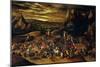 The Crucifixion-Pieter Brueghel the Younger-Mounted Giclee Print