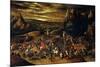 The Crucifixion-Pieter Brueghel the Younger-Mounted Giclee Print