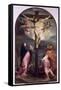 The Crucifixion-Federico Barocci-Framed Stretched Canvas