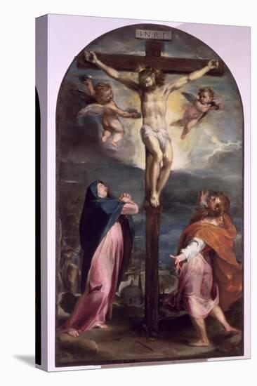 The Crucifixion-Federico Barocci-Stretched Canvas