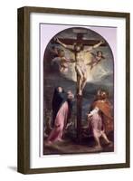 The Crucifixion-Federico Barocci-Framed Giclee Print