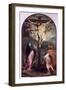 The Crucifixion-Federico Barocci-Framed Giclee Print