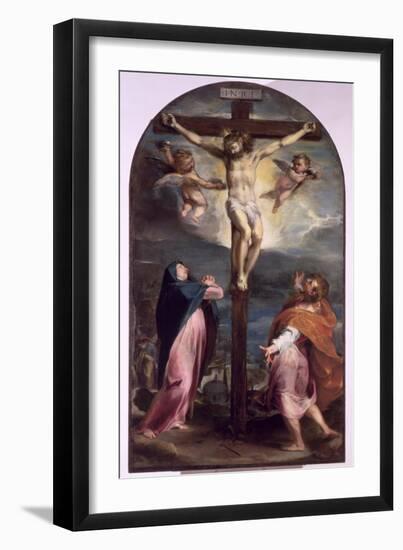 The Crucifixion-Federico Barocci-Framed Giclee Print