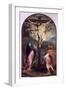 The Crucifixion-Federico Barocci-Framed Giclee Print