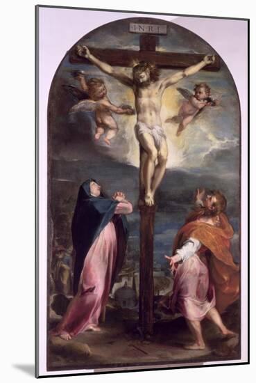 The Crucifixion-Federico Barocci-Mounted Giclee Print