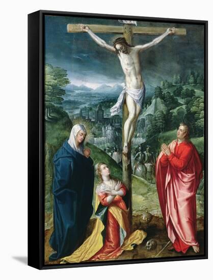 The Crucifixion-null-Framed Stretched Canvas