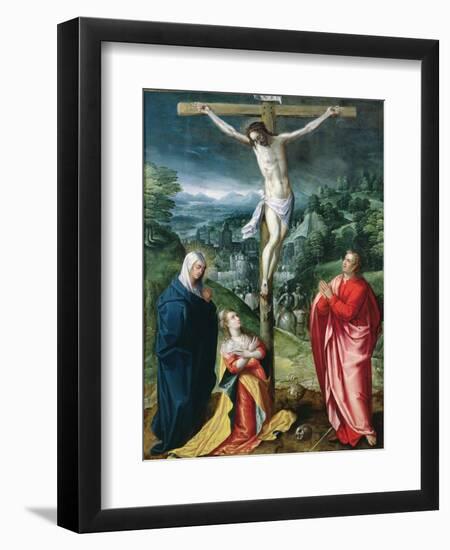 The Crucifixion-null-Framed Giclee Print