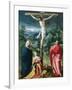 The Crucifixion-null-Framed Giclee Print