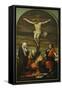 The Crucifixion-Jacopo Bassano-Framed Stretched Canvas