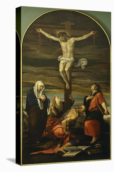 The Crucifixion-Jacopo Bassano-Stretched Canvas