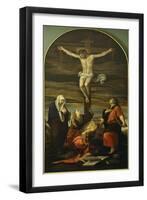 The Crucifixion-Jacopo Bassano-Framed Giclee Print