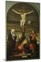 The Crucifixion-Jacopo Bassano-Mounted Giclee Print