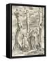 The Crucifixion-Hendrik van the Elder Balen-Framed Stretched Canvas