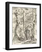 The Crucifixion-Hendrik van the Elder Balen-Framed Giclee Print