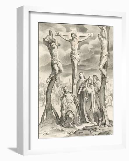 The Crucifixion-Hendrik van the Elder Balen-Framed Giclee Print