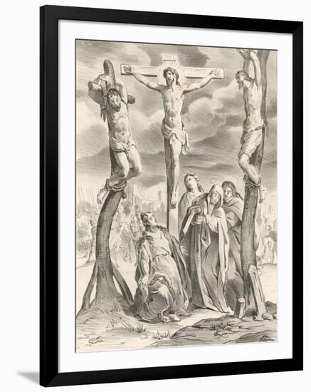 The Crucifixion-Hendrik van the Elder Balen-Framed Giclee Print