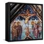 The Crucifixion-Philippos Goul-Framed Stretched Canvas