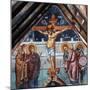 The Crucifixion-Philippos Goul-Mounted Giclee Print