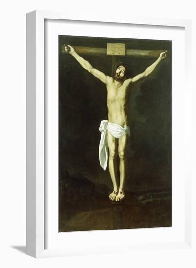 The Crucifixion-Francisco de Zurbaran-Framed Giclee Print