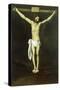 The Crucifixion-Francisco de Zurbaran-Stretched Canvas