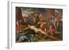 The Crucifixion-Philippe De Champaigne-Framed Giclee Print