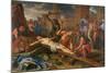 The Crucifixion-Philippe De Champaigne-Mounted Giclee Print