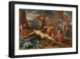 The Crucifixion-Philippe De Champaigne-Framed Giclee Print