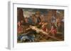 The Crucifixion-Philippe De Champaigne-Framed Giclee Print