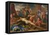 The Crucifixion-Philippe De Champaigne-Framed Stretched Canvas
