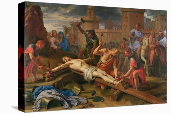 The Crucifixion-Philippe De Champaigne-Stretched Canvas