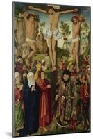 The Crucifixion-null-Mounted Giclee Print