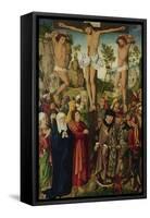 The Crucifixion-null-Framed Stretched Canvas