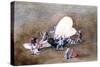 The Cruel Children, C1850-1890-Stanislas Lepine-Stretched Canvas