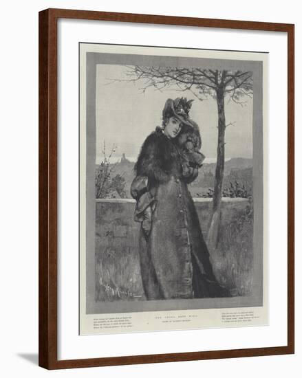 The Cruel East Wind-Davidson Knowles-Framed Giclee Print