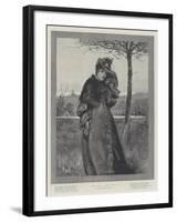 The Cruel East Wind-Davidson Knowles-Framed Giclee Print