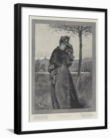 The Cruel East Wind-Davidson Knowles-Framed Giclee Print