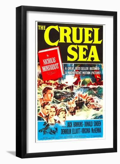 The Cruel Sea-null-Framed Art Print