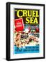 The Cruel Sea-null-Framed Art Print