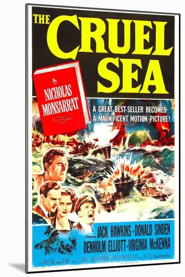 The Cruel Sea-null-Mounted Art Print