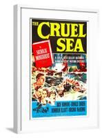 The Cruel Sea-null-Framed Art Print