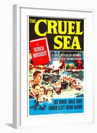 The Cruel Sea-null-Framed Art Print